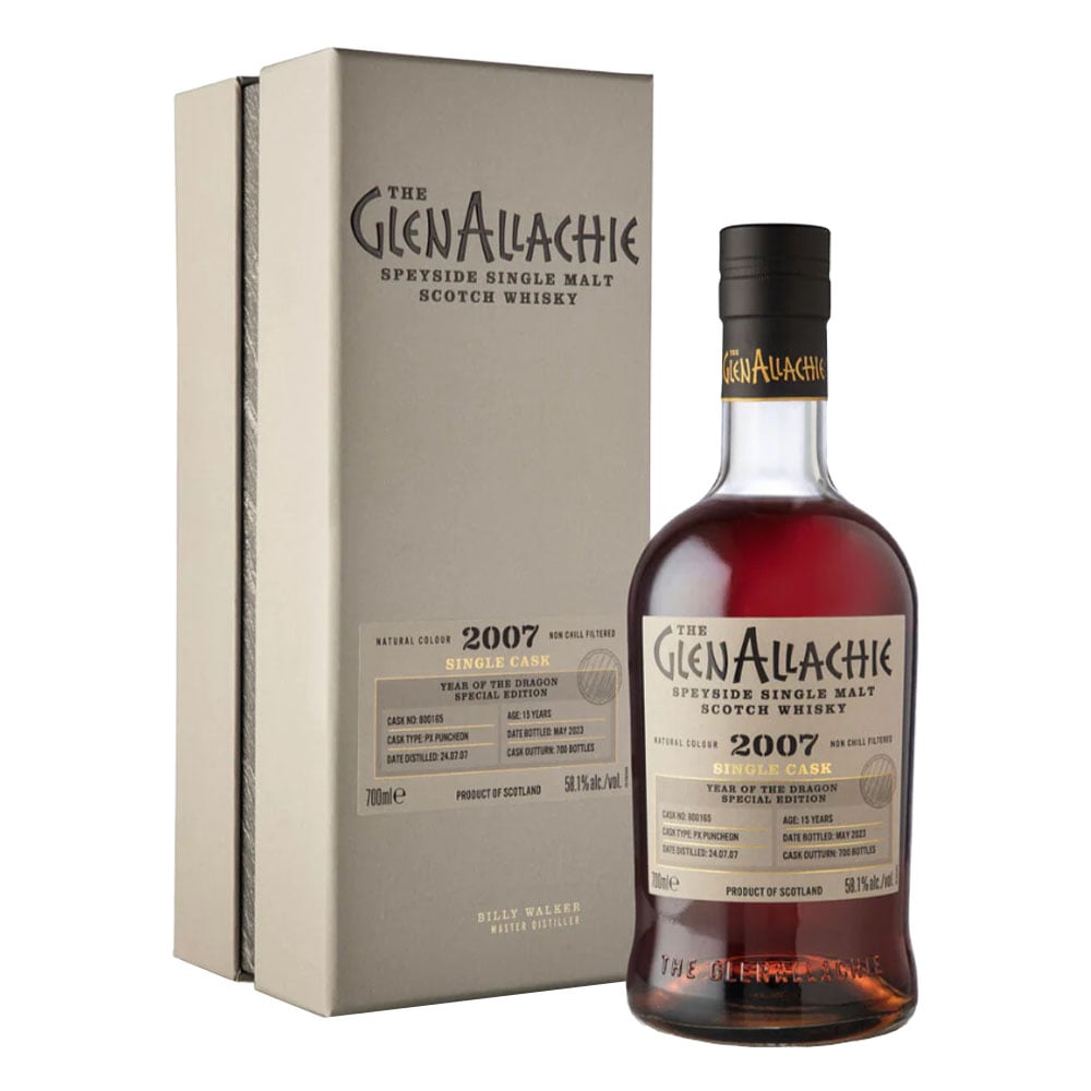 The GLENALLACHIE 2007 Aged 15 Years PX Puncheon (1)