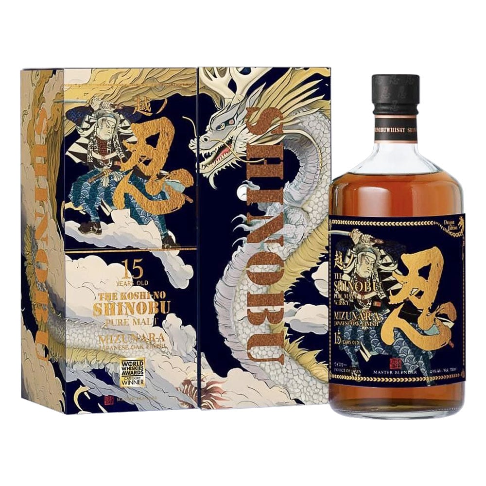 [未開栓品] Century Whisky  15 Years Japanese Single Malt Whisky Reserve Collection - World