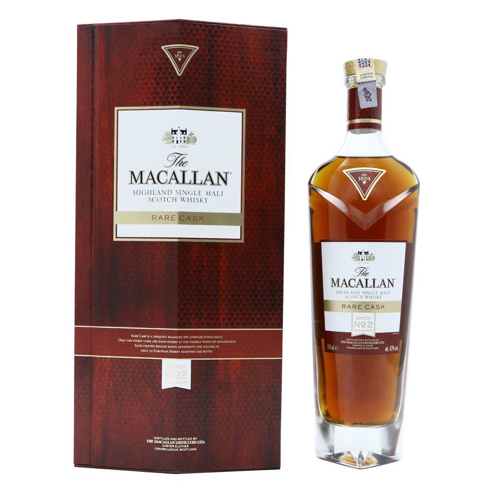 The Macallan Rare Cask Batch No 2