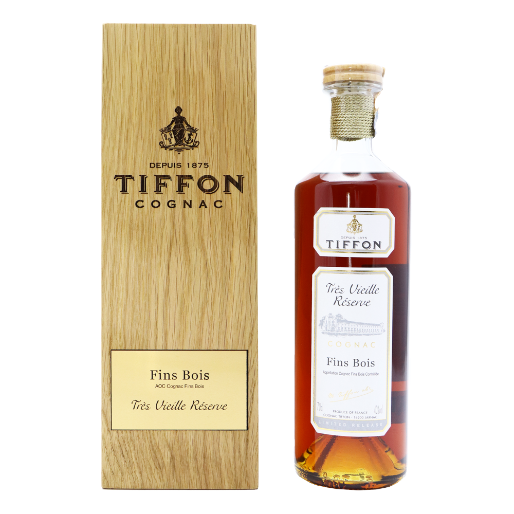 TIFFON Tres Vieille Reserve Cognac - Fins Bois