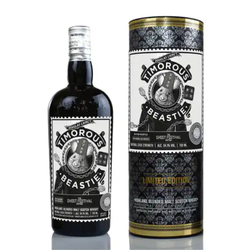 Timourous Beastie The Ghost Festival Edition