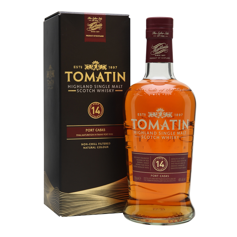Tomatin 14 Year Old Tawny Port Finish