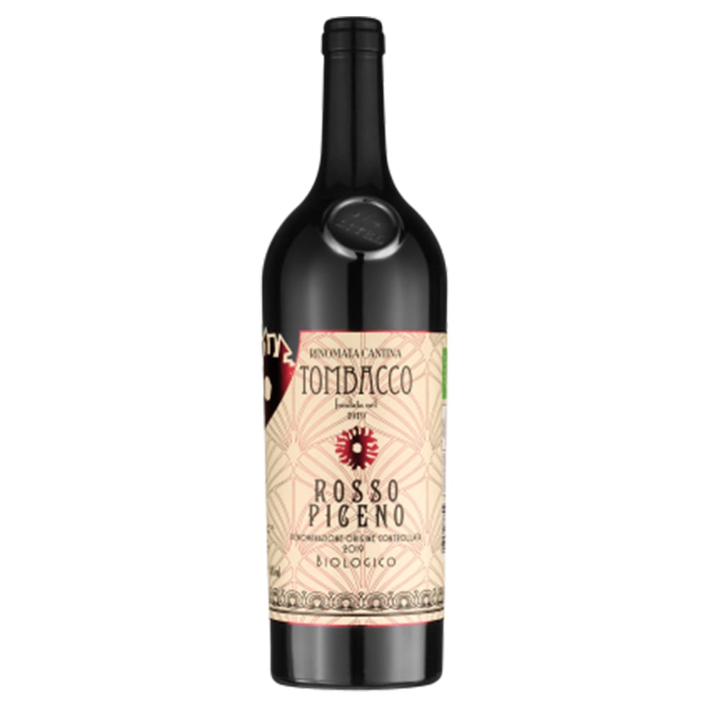 Tombacco Rosso DOC Piceno Biologico