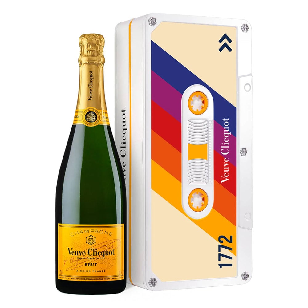 VEUVE CLICQUOT Yellow Label Retro Chic Tape