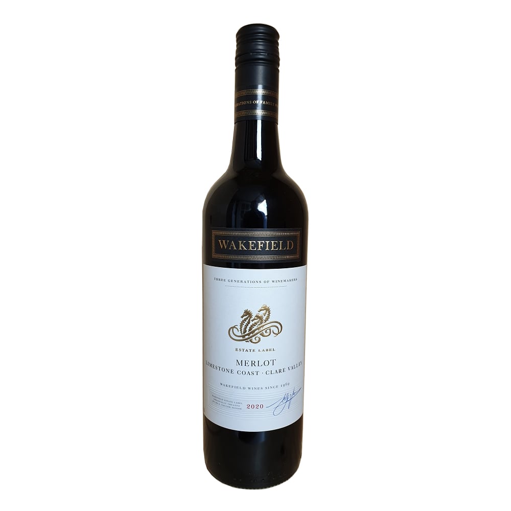 WAKEFIELD Estate Merlot Limestone Coast & Clare Valley