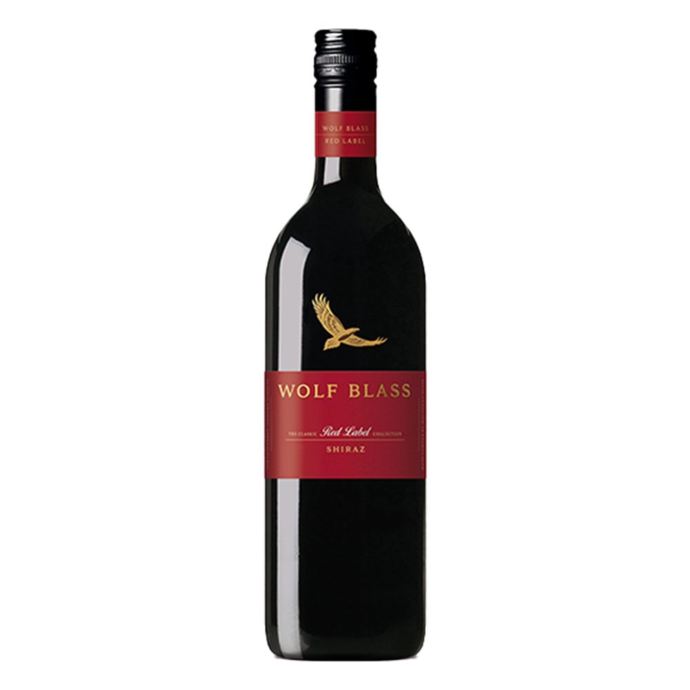 WOLF BLASS Red Label Shiraz