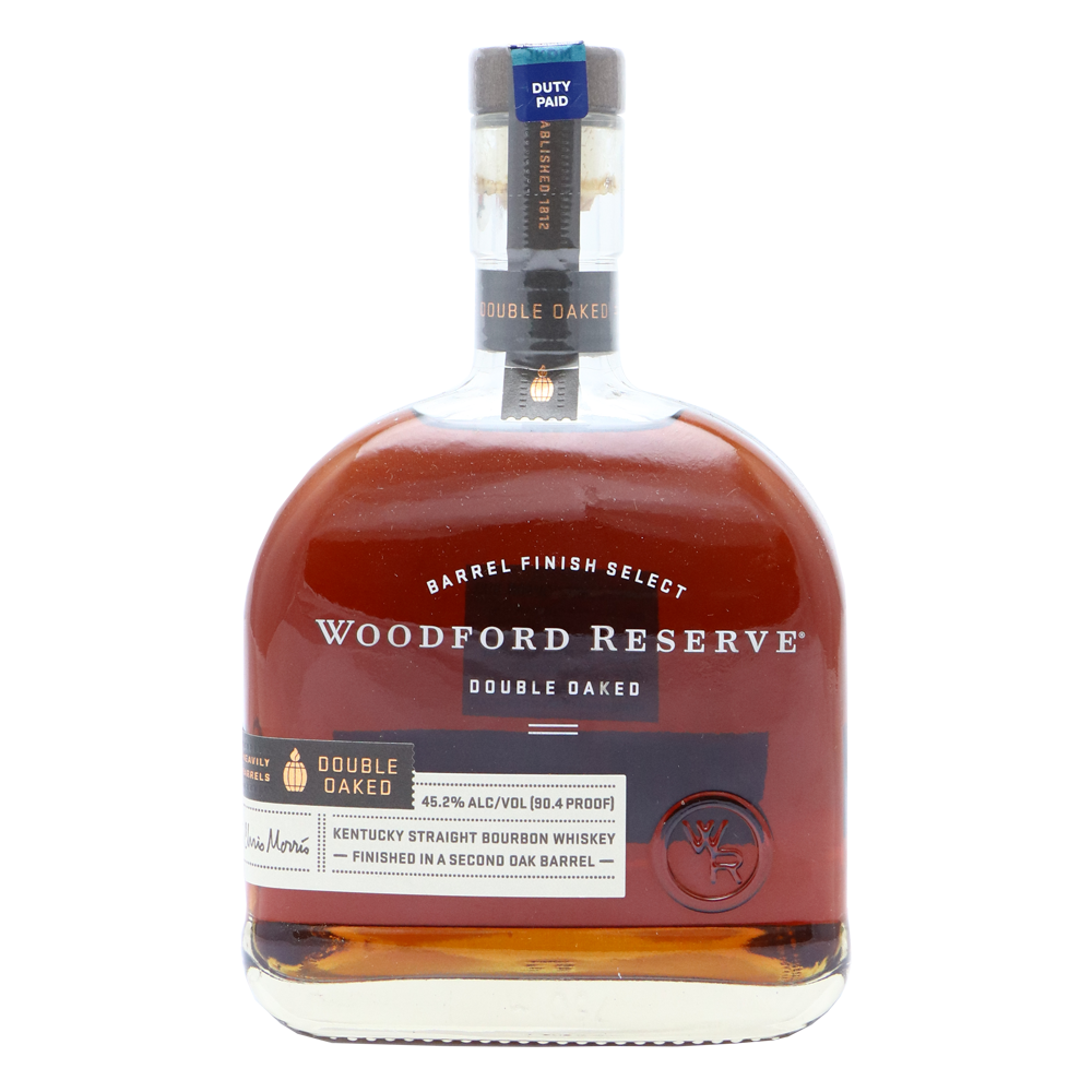 WOODFORD RESERVE Double Oaked