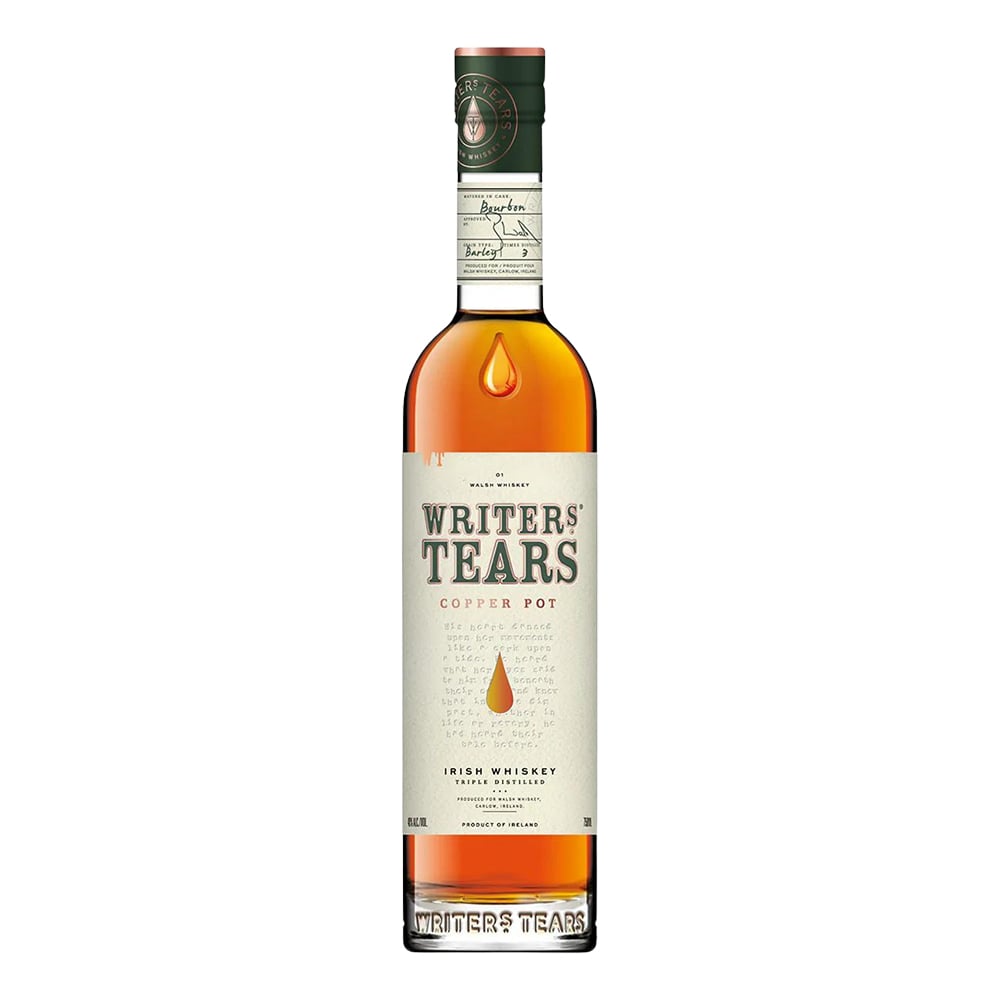 WRITERS TEARS Copper Pot Irish Whiskey
