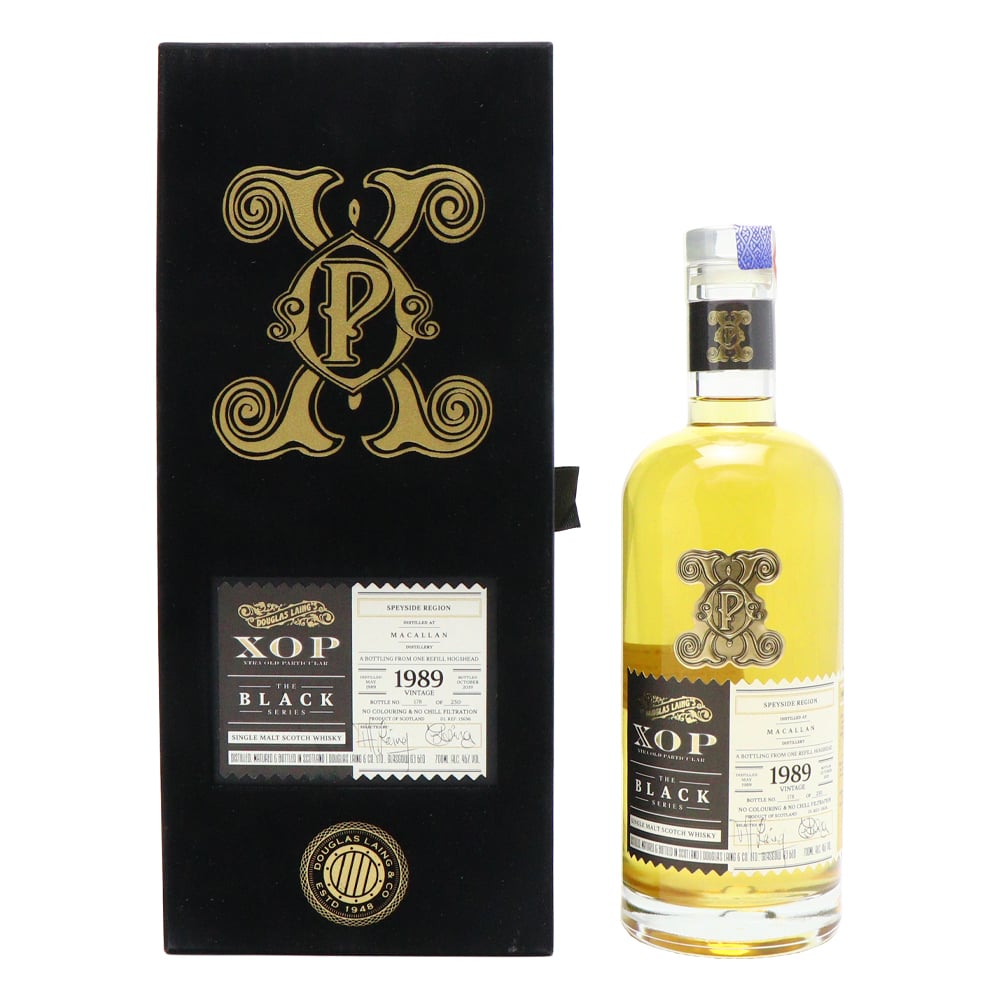 XOP Black Macallan 30 Year Old 1989 (Douglas Laing)