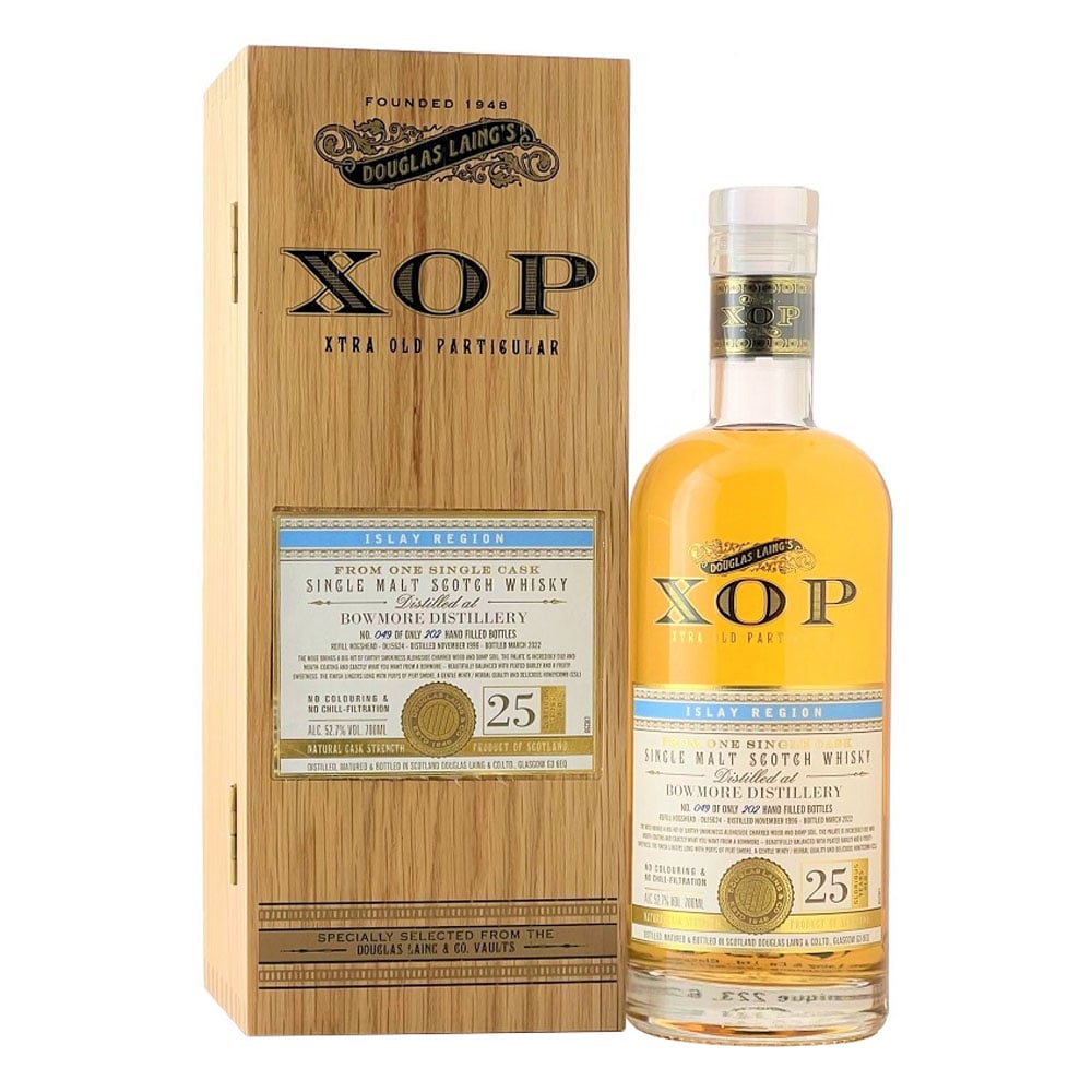 XTRA OLD PARTICULAR BOWMORE 1996 (25 Year Old)