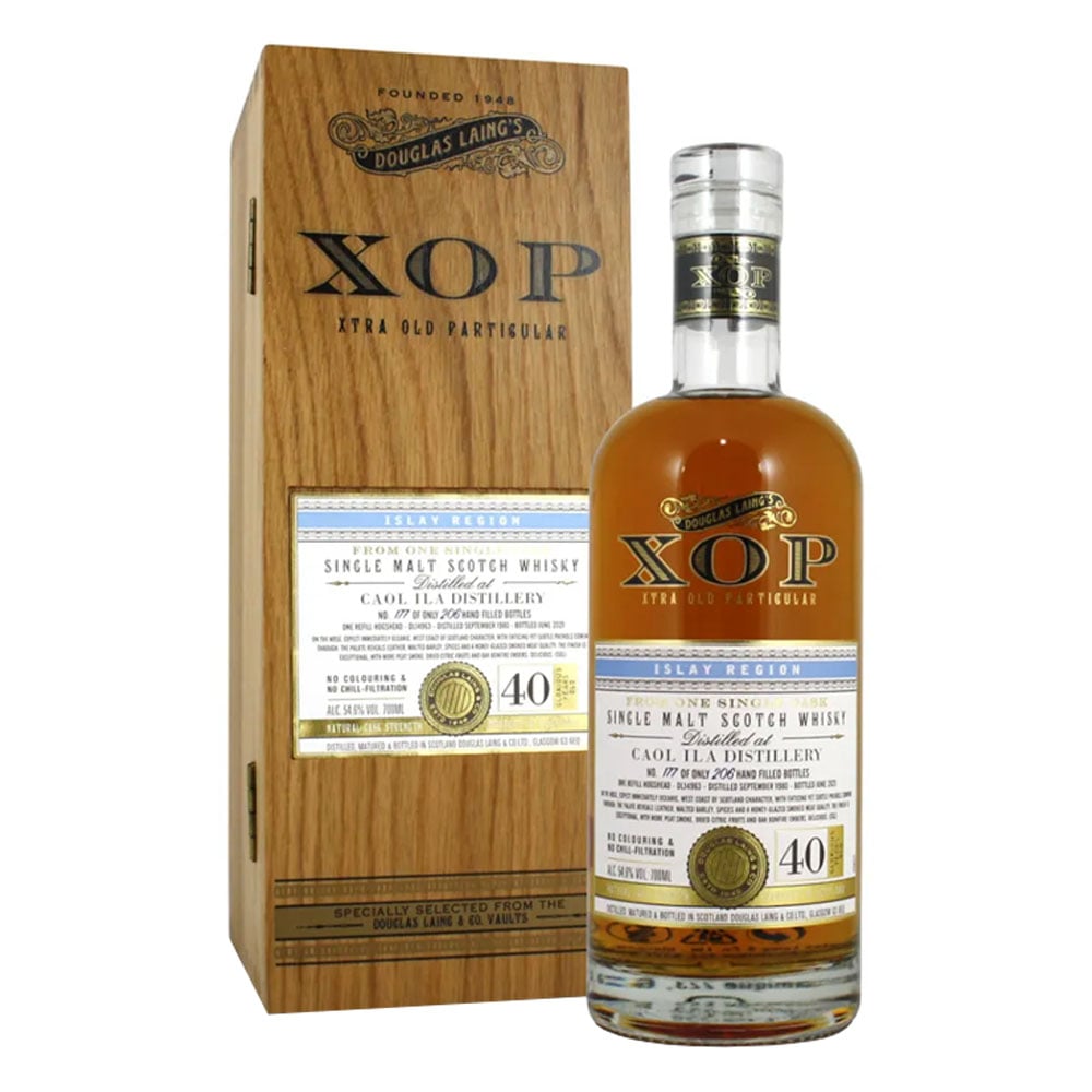 XTRA OLD PARTICULAR CAOL ILA 1980 (40 Year Old)