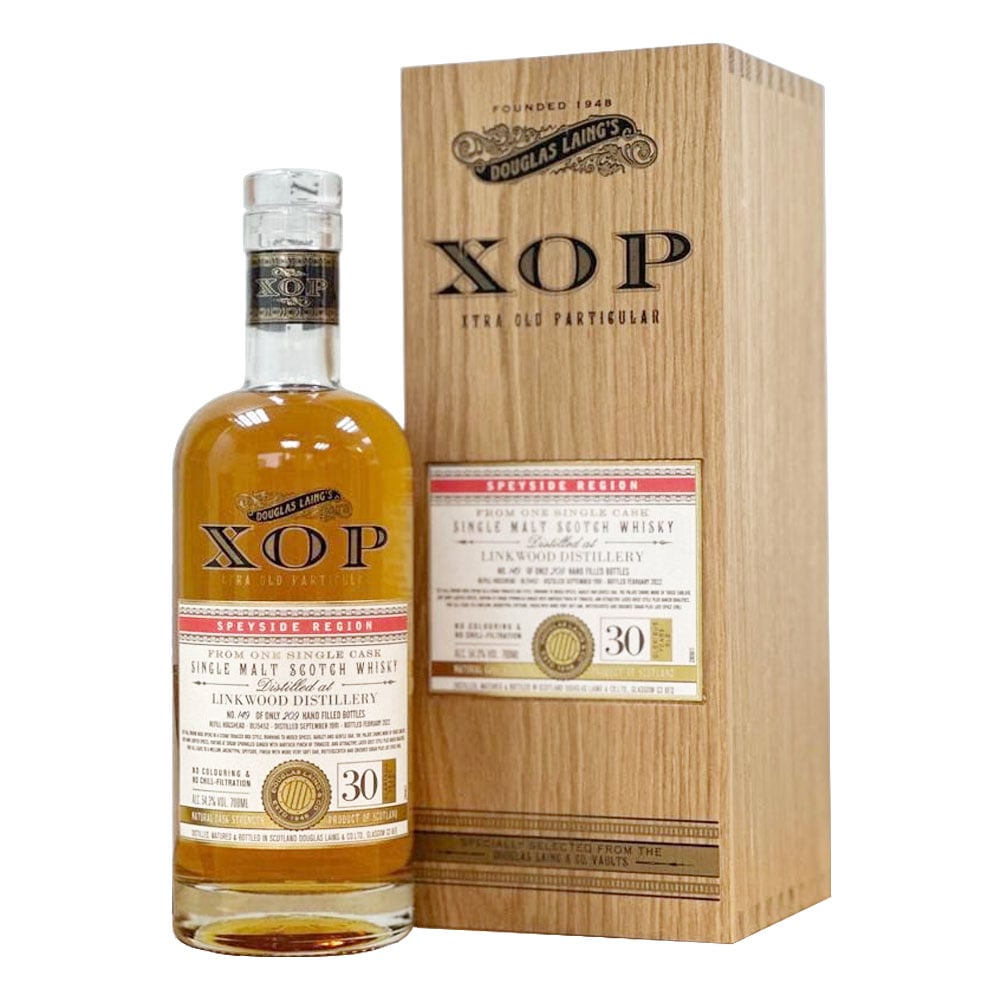 XTRA OLD PARTICULAR LINKWOOD 1991 (30 Year Old)