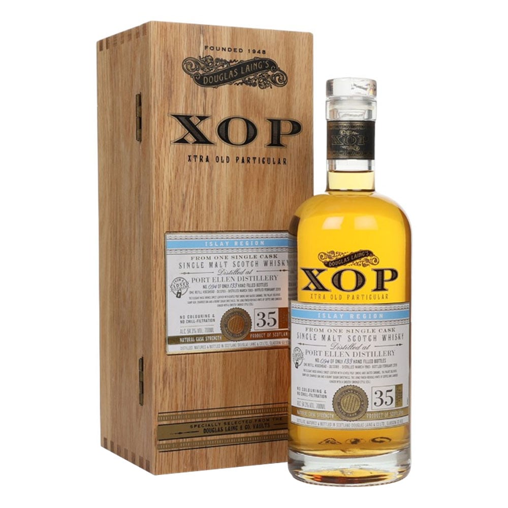 XTRA OLD PARTICULAR PORT ELLEN 1983 (35 Years Old)