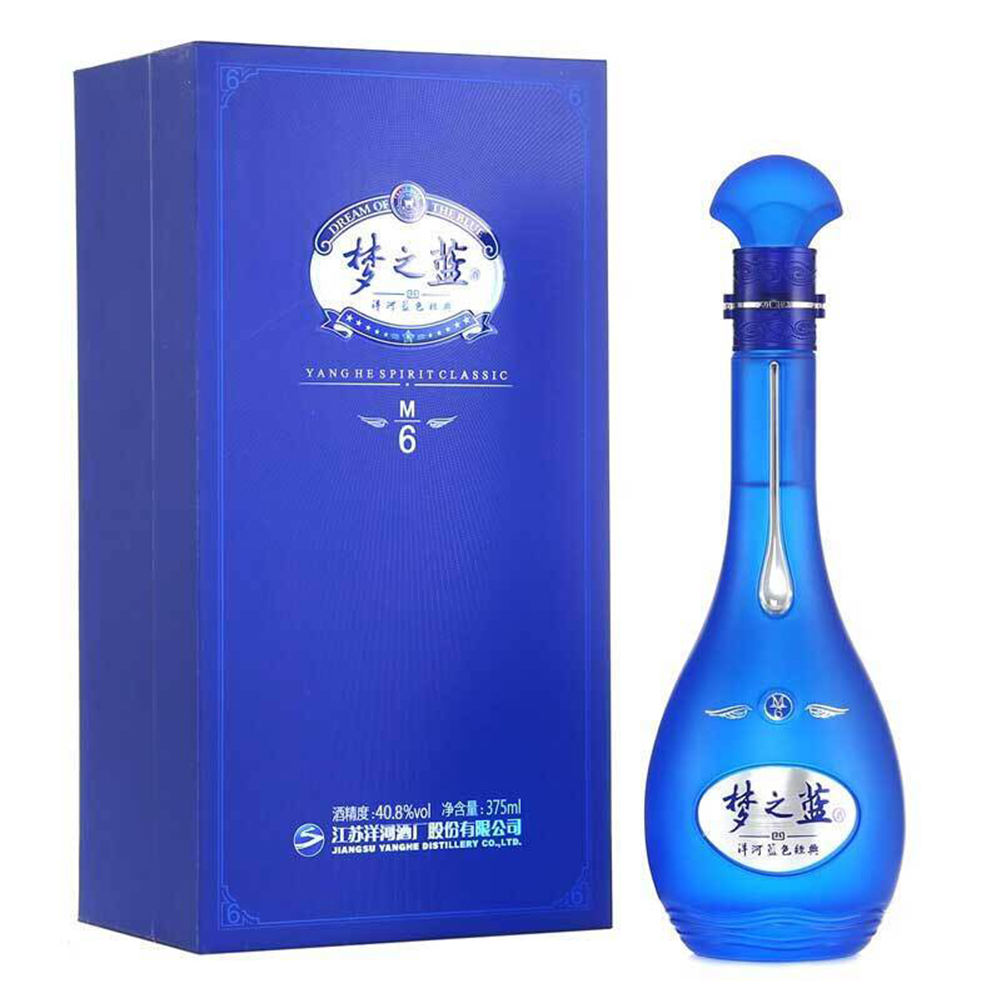 Yanghe Dream Blue 洋河梦之蓝M6 40.8% - Whisky.my