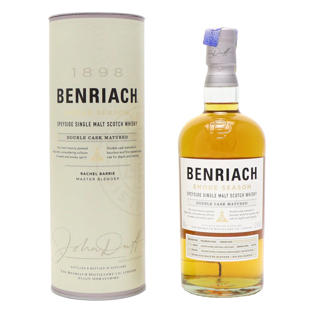 BENRIACH Smoke Season Double Cask Matured