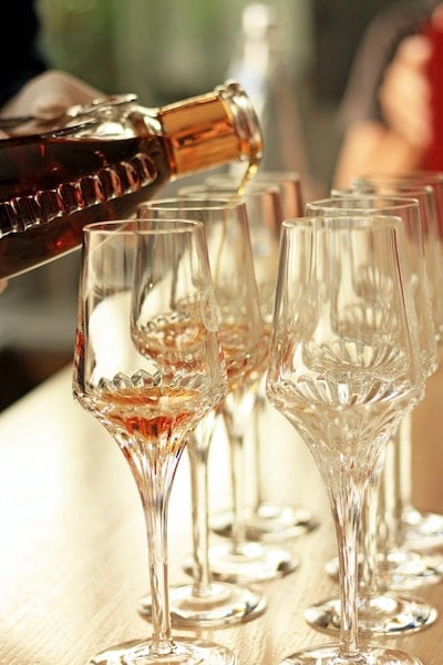 brandy as wedding gift 