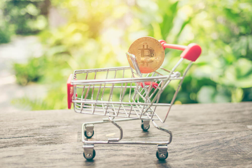 crypto friendly shopping