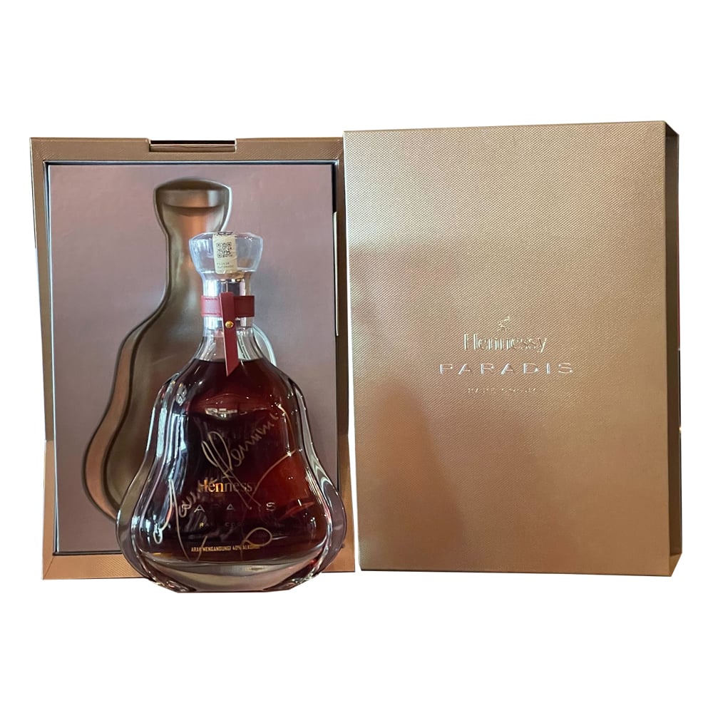 HENNESSY Paradis Signature By Maurice Hennessy -The eighth-generation member of the Hennessy Family