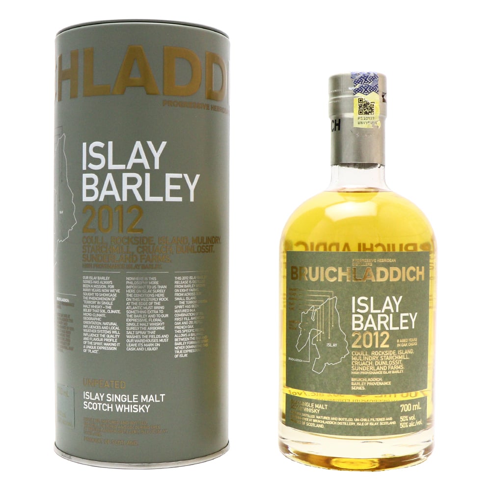 BRUICHLADDICH ISLAY BARLEY 2012