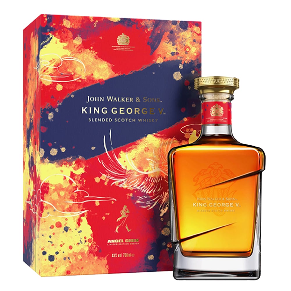 JOHN WALKER & SONS King George V CNY 2023 By Angel Chen
