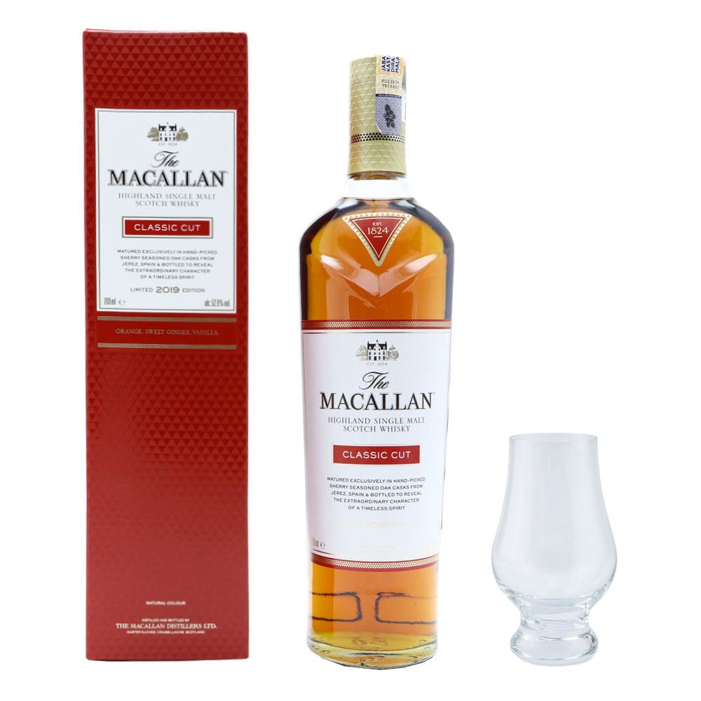 macallan packages