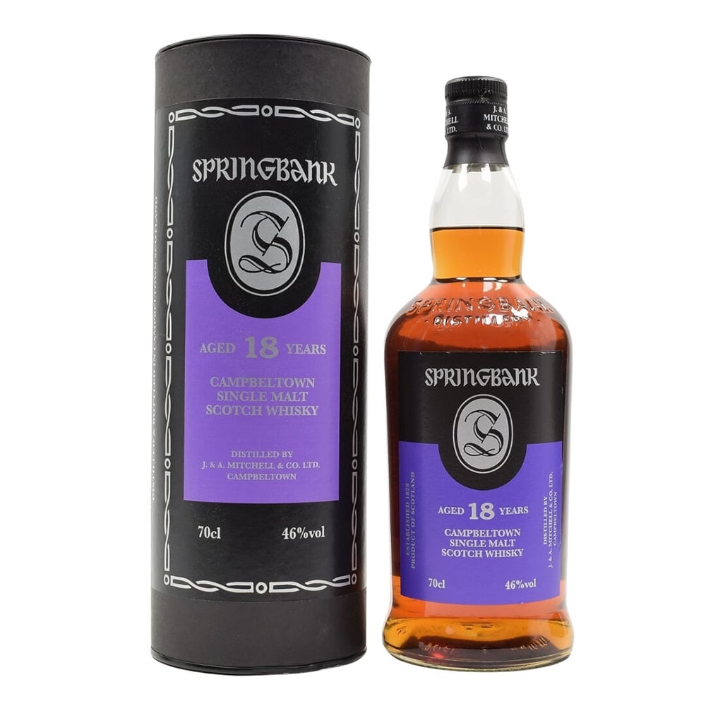 springbank 18 121