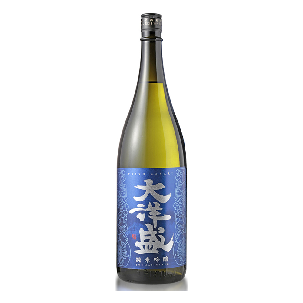 taiyo zakari junmai ginjo sake